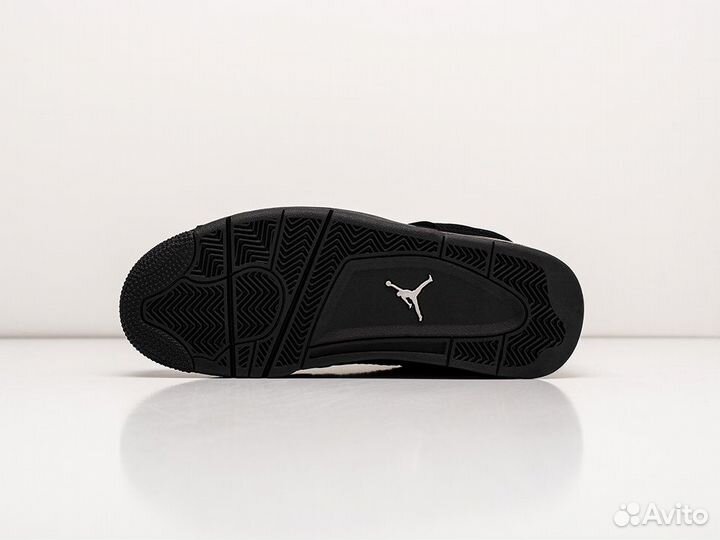 Кроссовки Air Jordan 4 Black Cat (36-45)