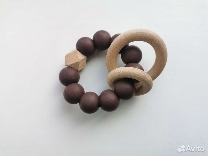 Деревянные игрушки для малышей