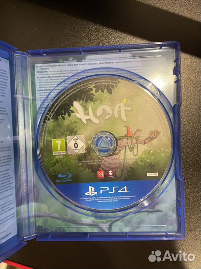 Диски на ps4 HOA