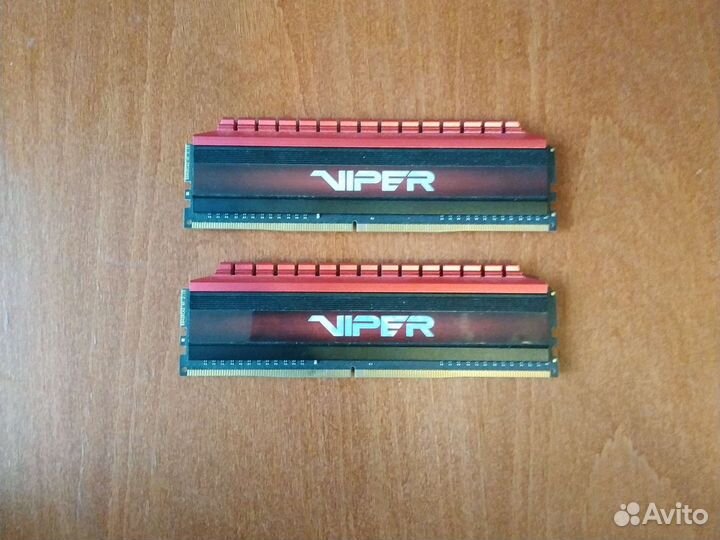 Оперативная память ddr4 16gb(2х8) PV416G340C6K