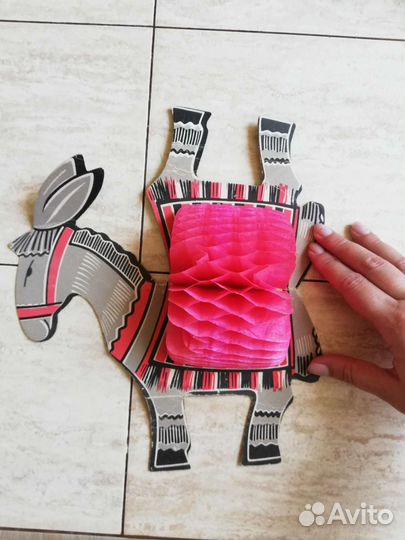 Елочные игрушки картонаж