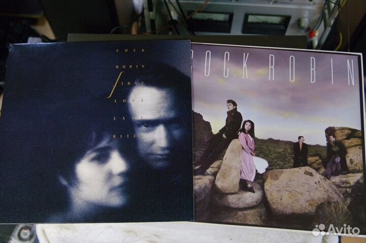 Cock Robin 1985 1989 фирменный винил