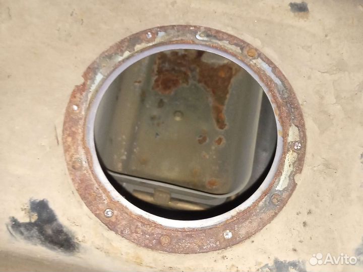 Топливный бак hyundai sonata 4