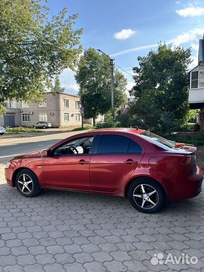 Mitsubishi Lancer 1.5 AT, 2011, 214 640 км