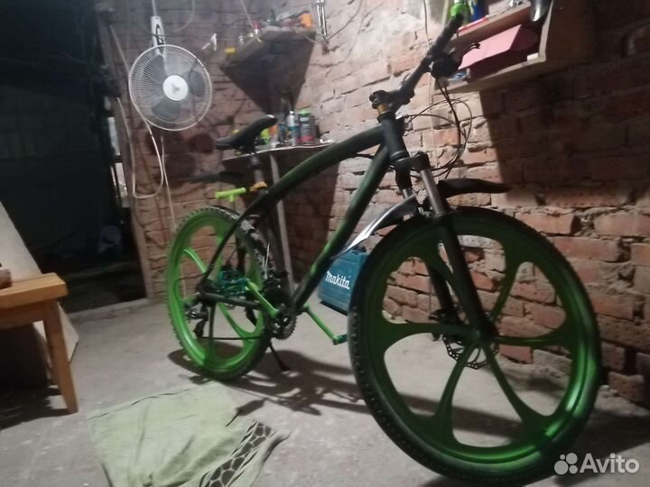 Скоростной велосипед 21 скорость