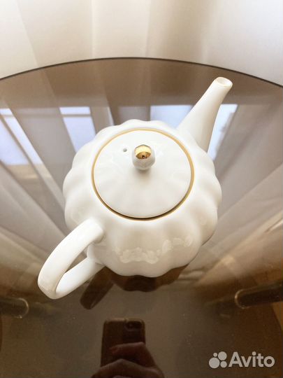 Новый ифз Чайник заварочный Тюльпан Белоснежка