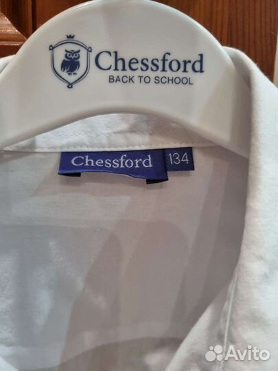 Рубашка для мальчика 134