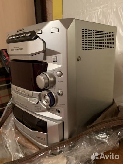 Музыкальный центр panasonic sa ak18