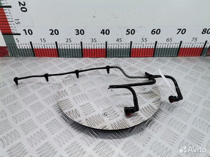 Трубка обратки форсунок Ford Transit Custom 2011