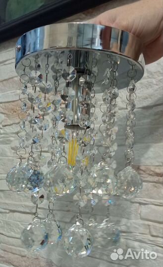 Люстра потолочная