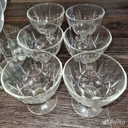 Посуда стекло