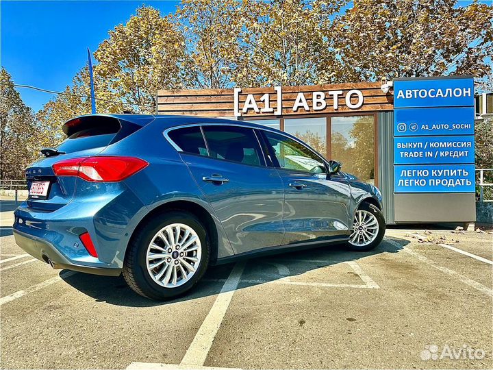 Ford Focus 1.5 AT, 2018, 82 300 км