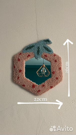 Декоративное зеркало