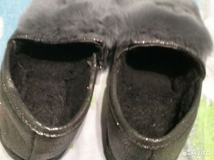 Теплая обувь на 37 размер