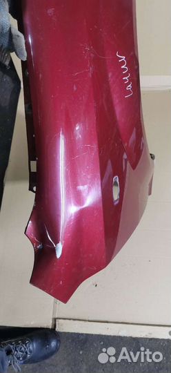 Крыло переднее правое Chevrolet Lacetti седан