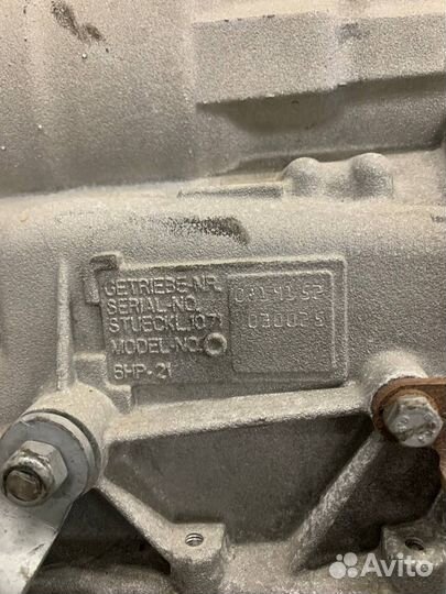 АКПП N43B16 BMW E87 E90 6HP21 Коробка бмв