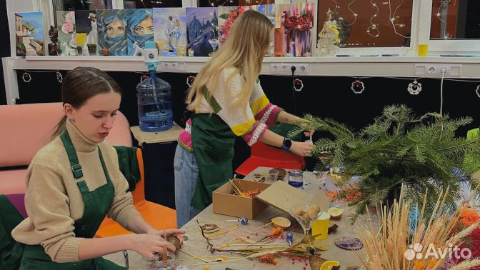 Мастер-классы по свечеварению