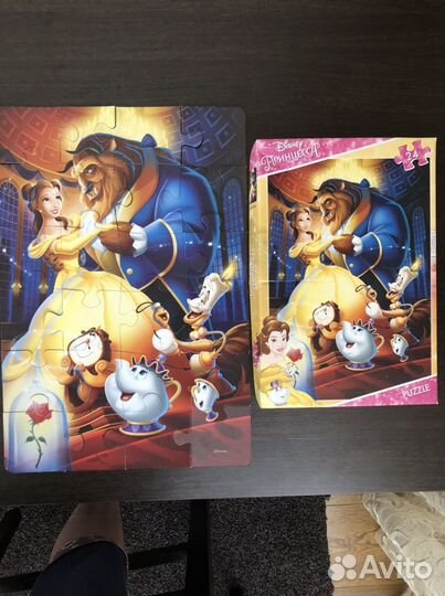 Пазлы детские для девочек