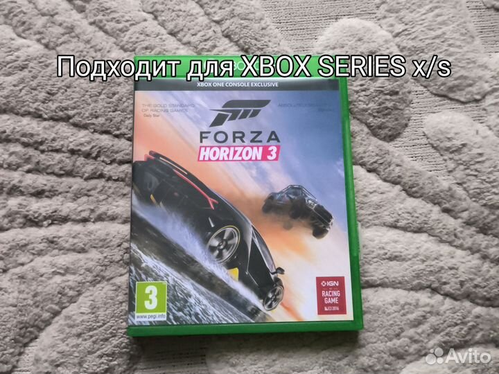 Игра для приставки xbox one/sires