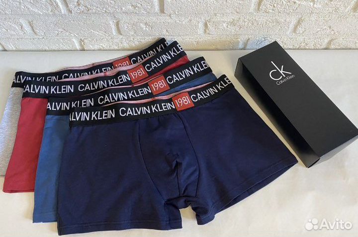 Трусы боксеры Calvin Klein