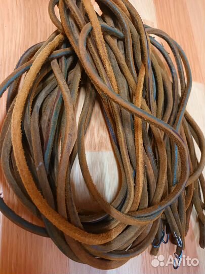 Кожаный ремень к швейным машинам Чайка