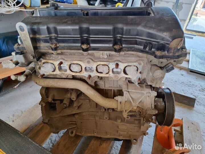 Двигатель 4в11