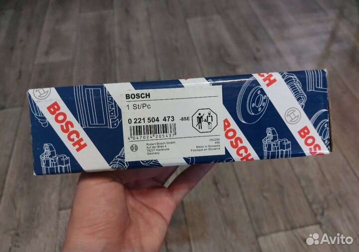 Катушка зажигания bosch ваз 16кл новые