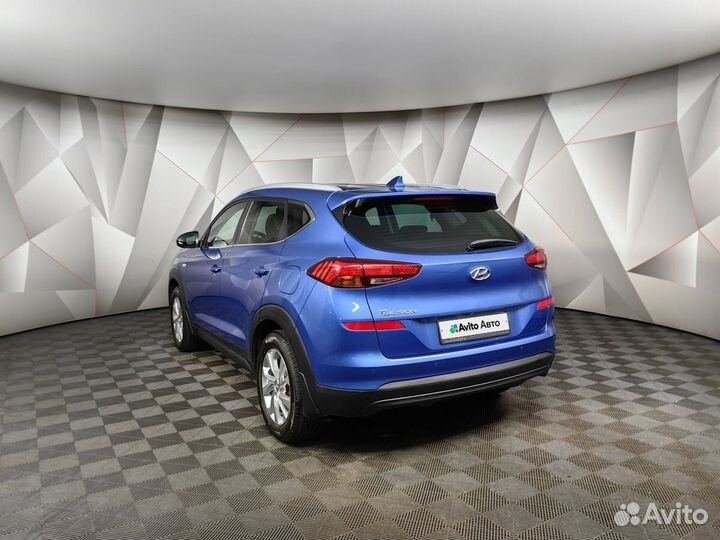 Hyundai Tucson 2.0 AT, 2018, 120 100 км