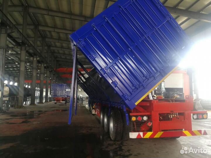 Полуприцеп самосвальный AMUR LYR9601XXYE, 2022