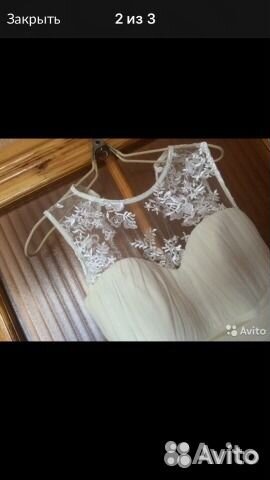 Платье свадебное