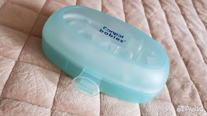 Аспиратор назальный с силиконовым наконечником