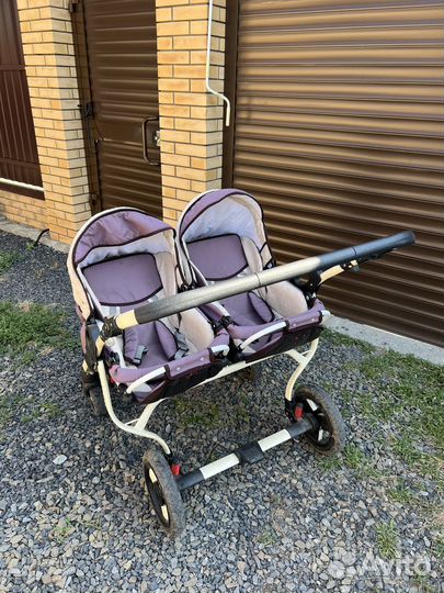 Коляска fenix для двойни