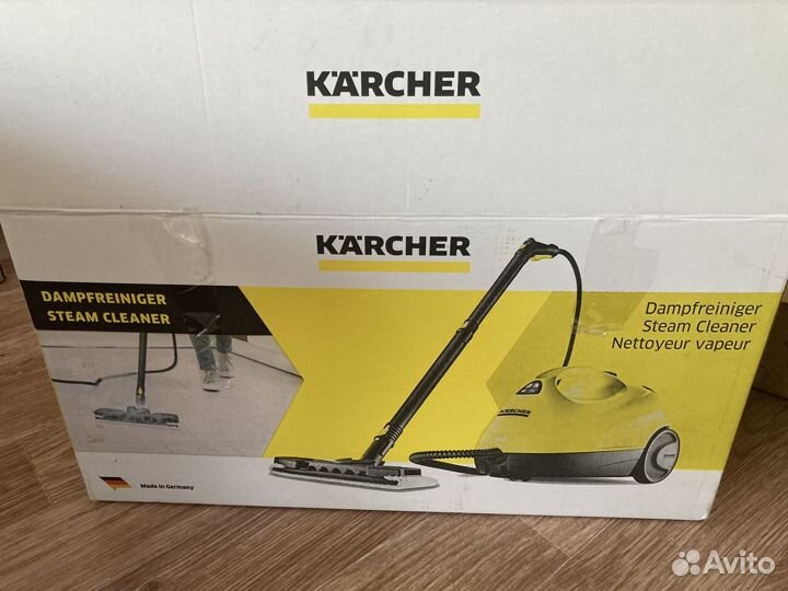 Паровой очиститель Karcher