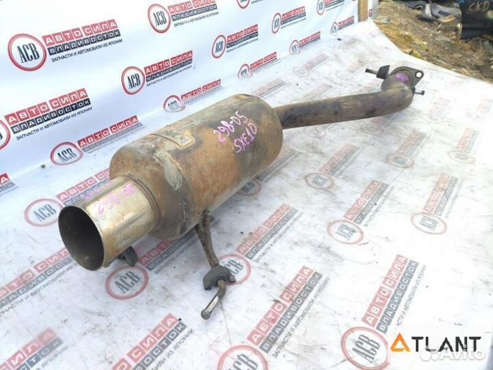 Глушитель toyota altezza