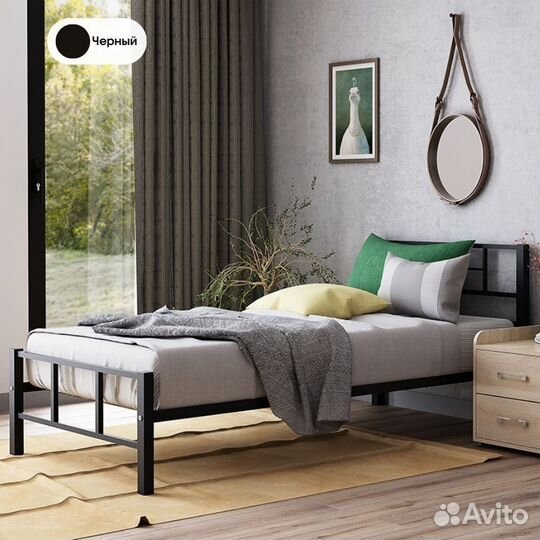 Железная кровать