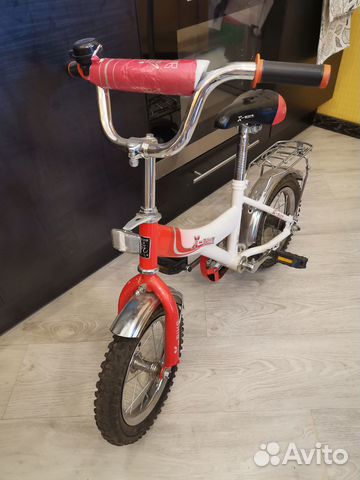 Детский велосипед с ручкой бу
