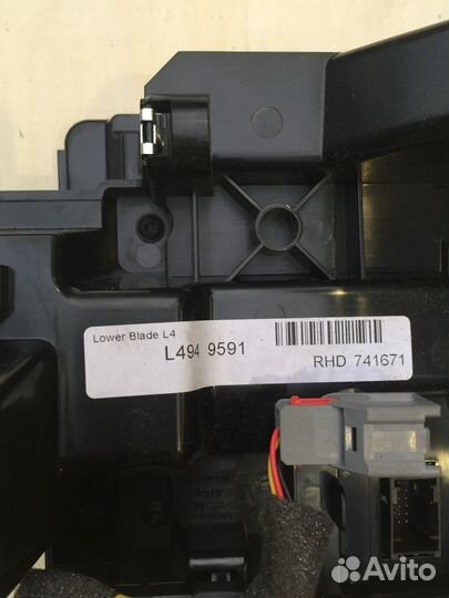 Блок управления климатом Land Rover Sport 2 рест