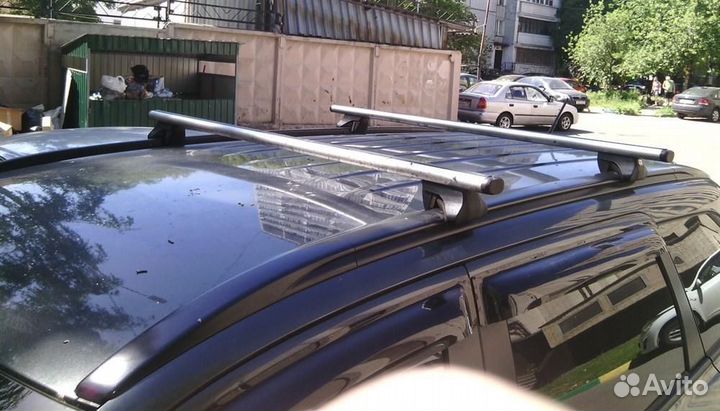 Багажник Inter на крышу Kia Soul