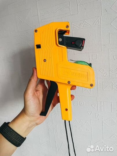 Машинка для ценников и стикеров