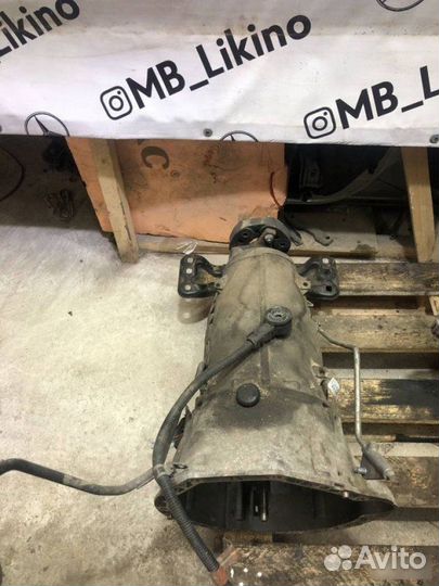 АКПП Mercedes-Benz E-Класс W211 OM646