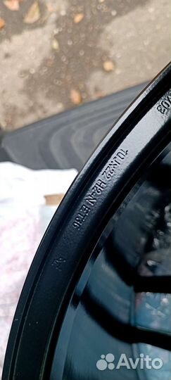 Mercedes w463 g-class диск r22