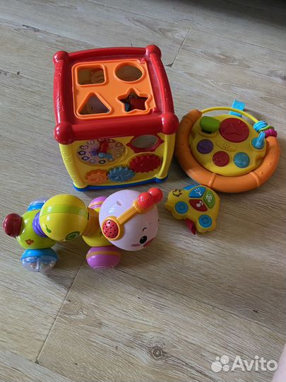 Развивающие игрушки