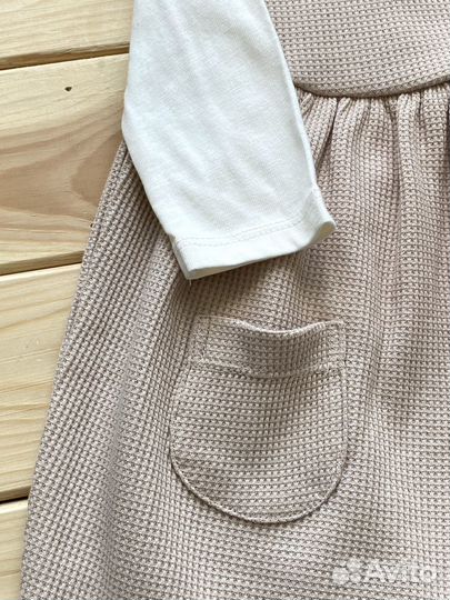 Сарафан кофта c&a девочке 86 комплект