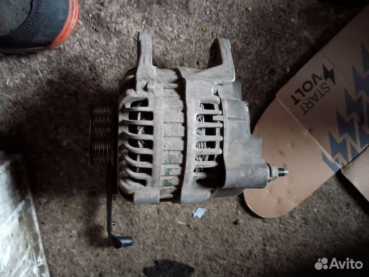 Генератор mitsubishi lancer 9 1.6