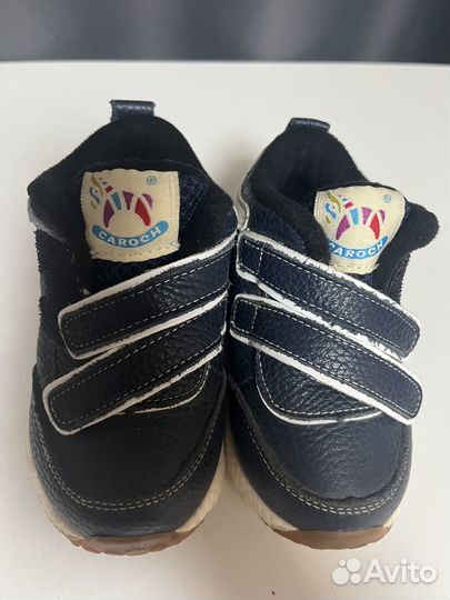 Кроссовки детские утепленные 22 р-р