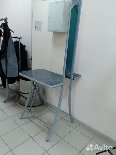 Парикмахерское зеркало двухстороннее б/у