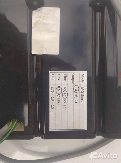 Плата газового котла Master Gas Seoul