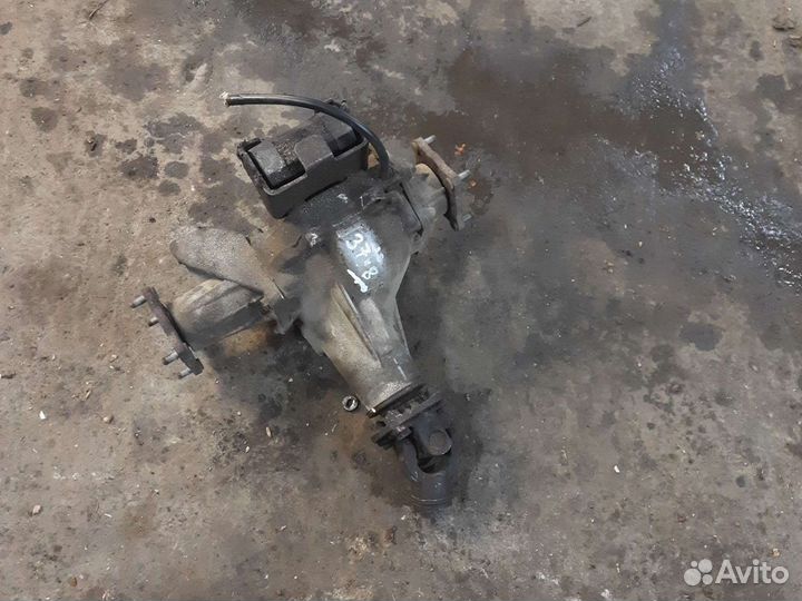 Сузуки гранд витара 1,6 задний редуктор 37/8