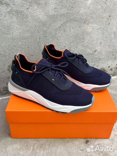 Летние кроссовки santoni