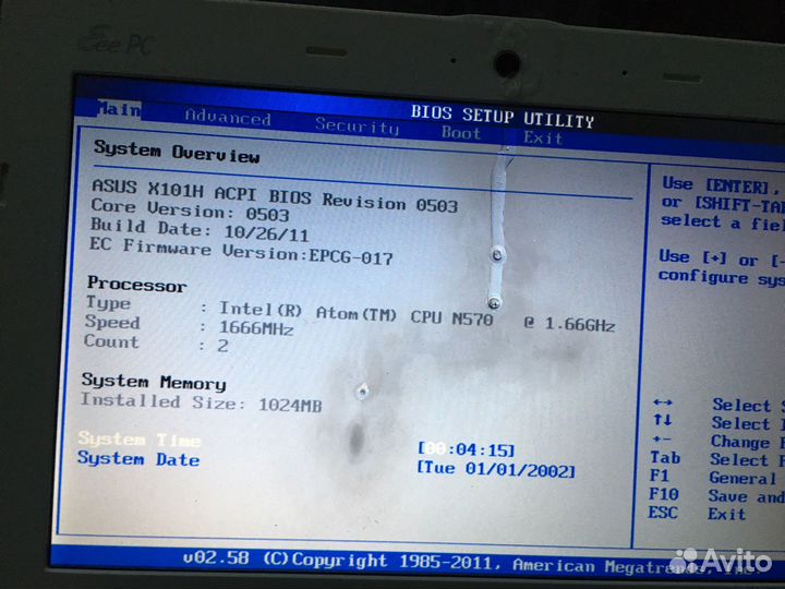Нетбук Asus
